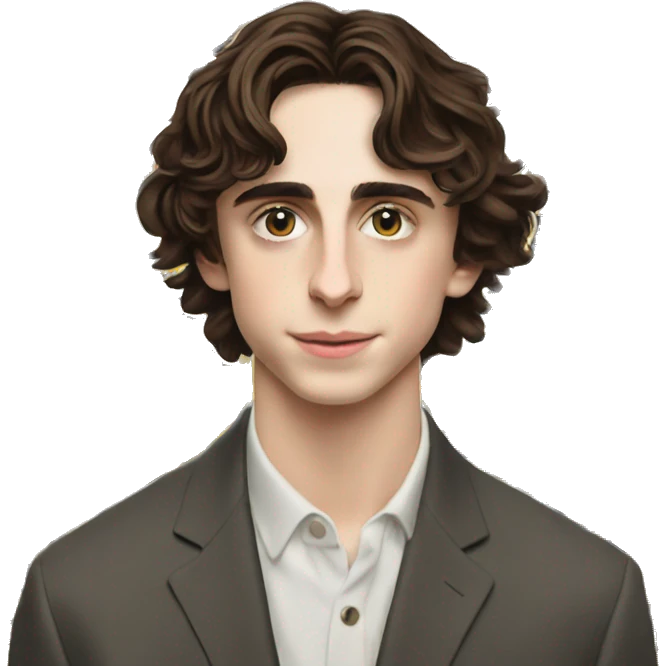 Timothee Chalamet emoji