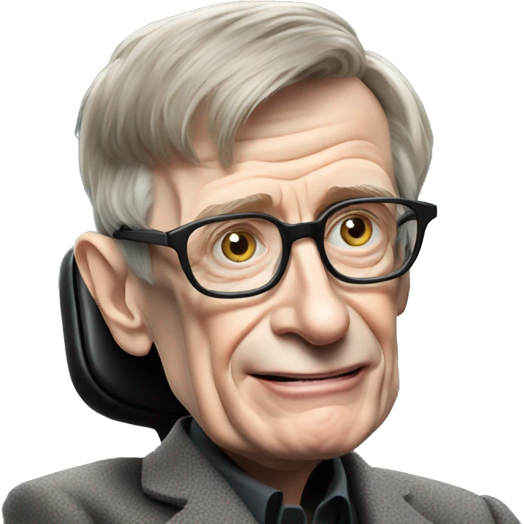 Stephen hawking  emoji