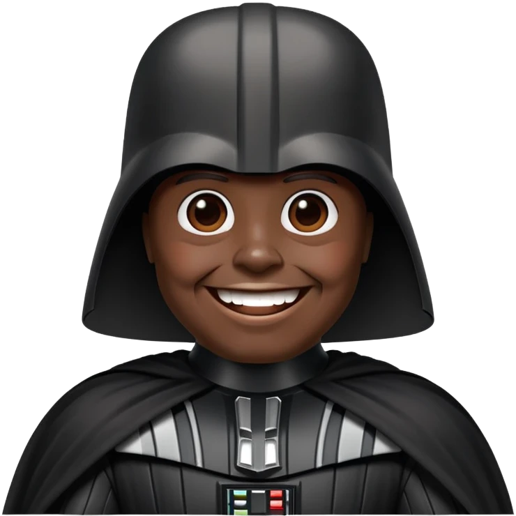Darth Vader is encouraging emoji
