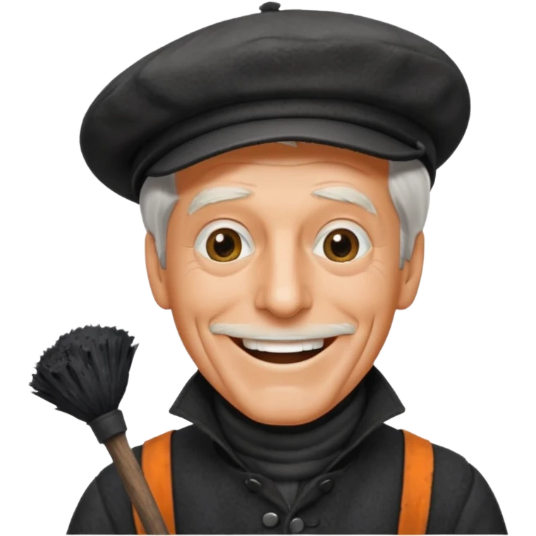Dick Van Dyke chimney sweep  for discord  emoji