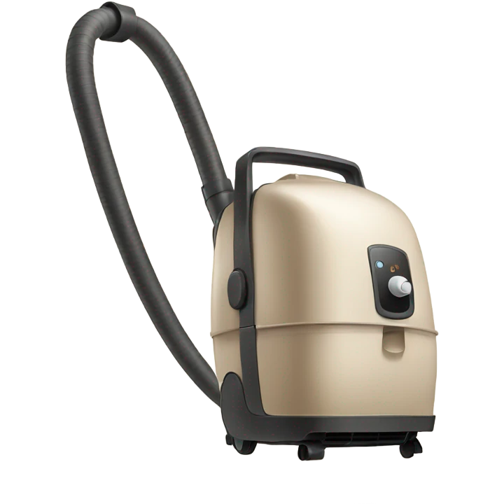 Beige vacuum cleaner  emoji