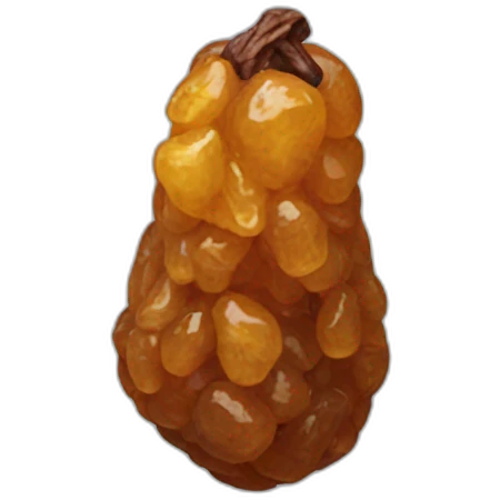 dried raisin emoji