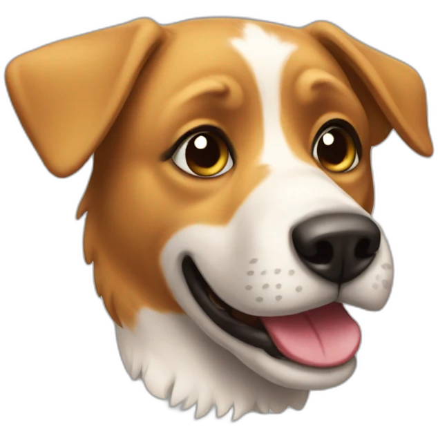 Party dog emoji