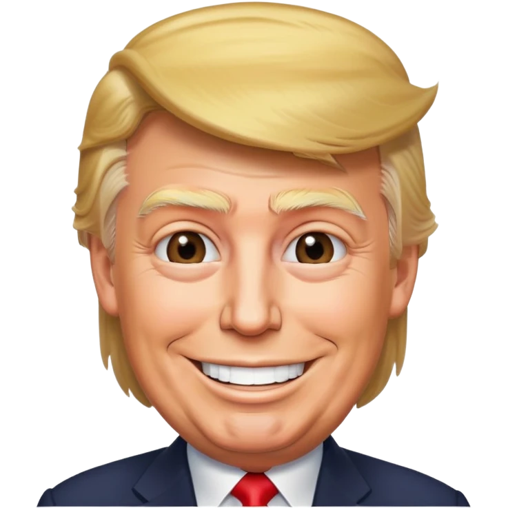 Donald’s trump emoji