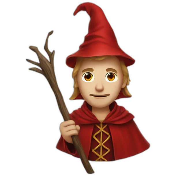 redwizard emoji