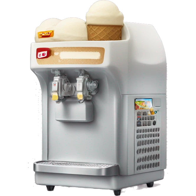 McDonald’s Ice Cream Machine emoji