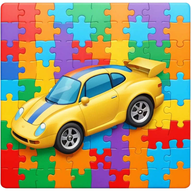 puzzle emoji about Speed over Perfection emoji