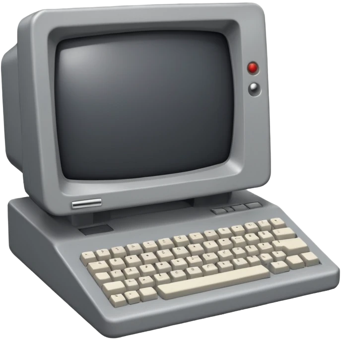 Macintosh 1984 emoji