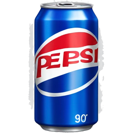 Diet Pepsi can emoji