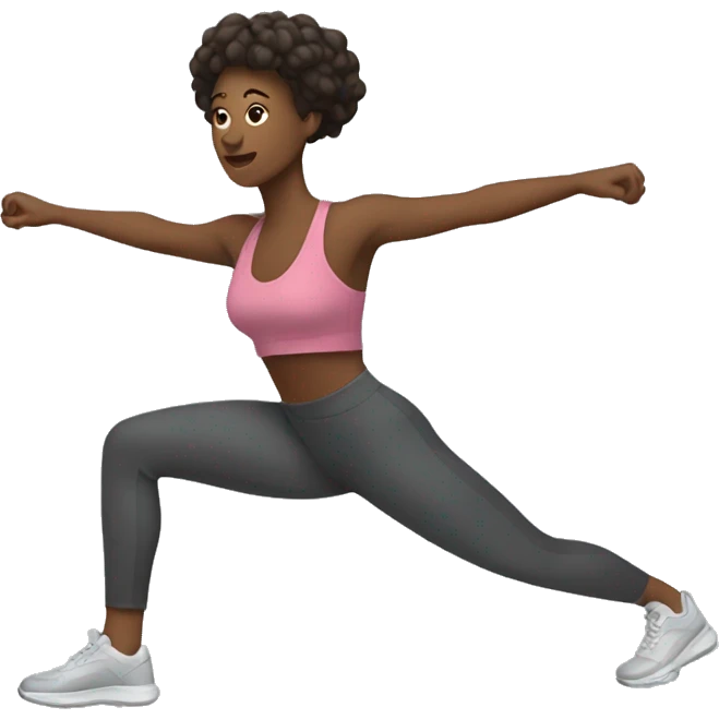 Women doing hip thrusts emoji