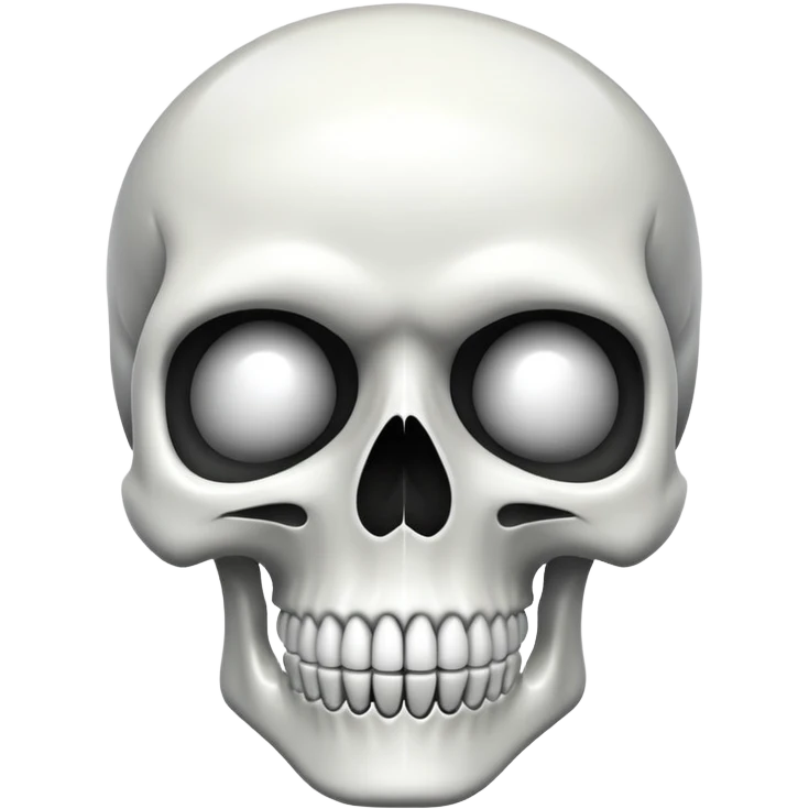 Skull emoji