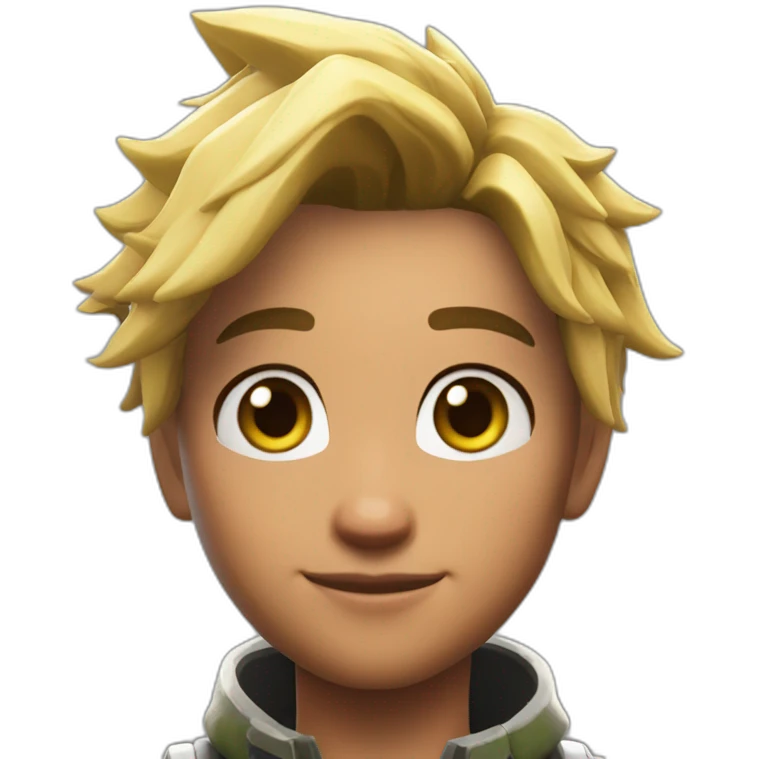 Fortnite aura skin emoji