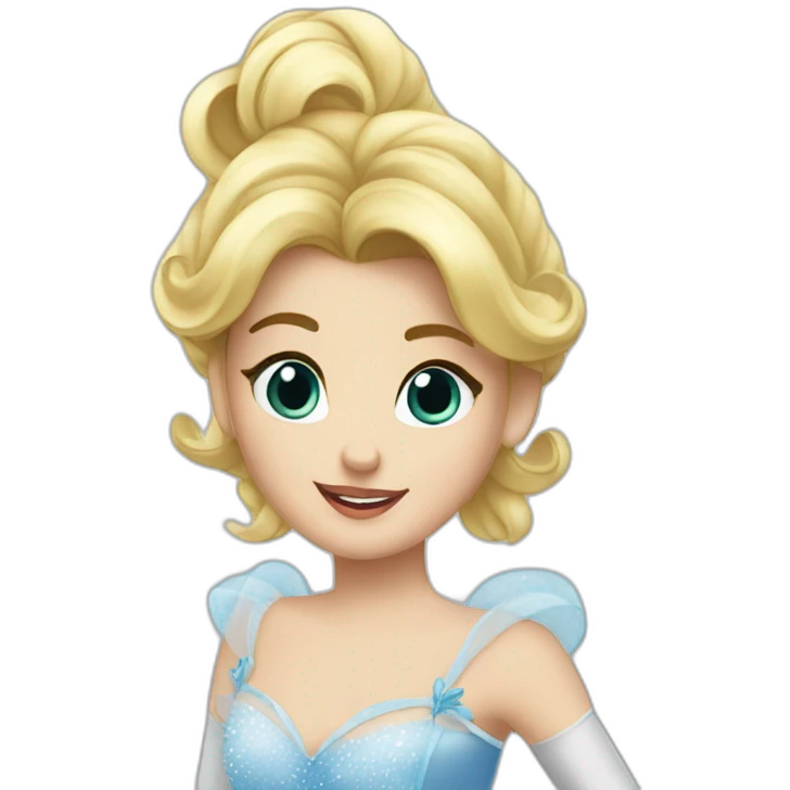 Cendrillon emoji