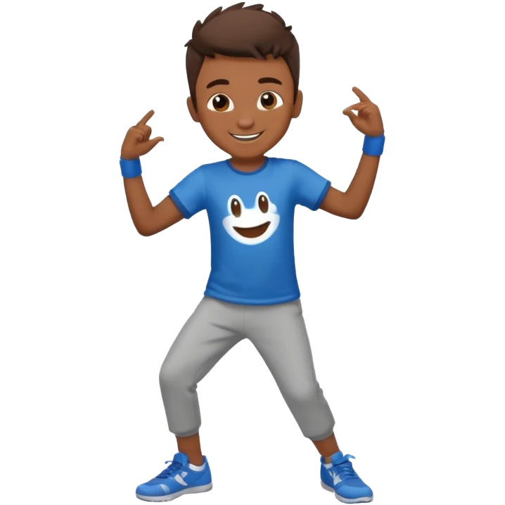Boy dancing  emoji