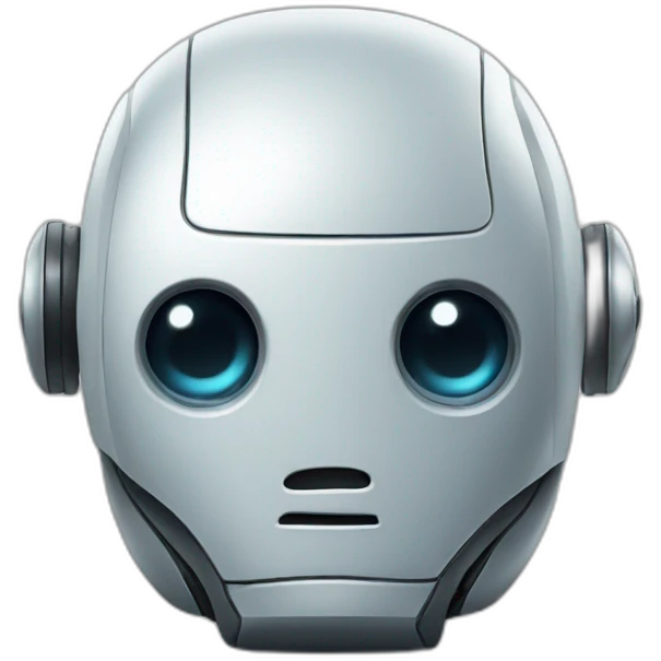 sad robot emoji