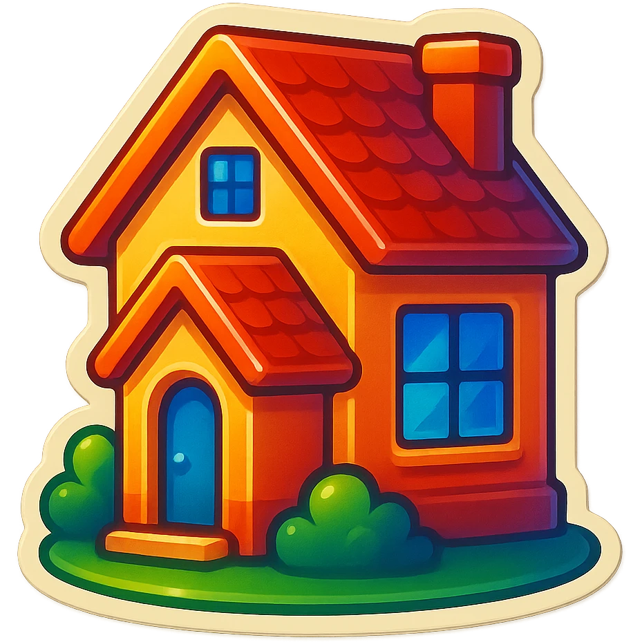 house emoji