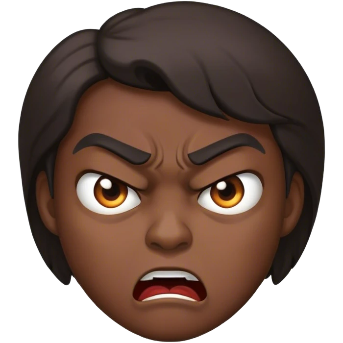 Enojado emoji