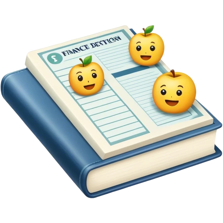 finance education emoji