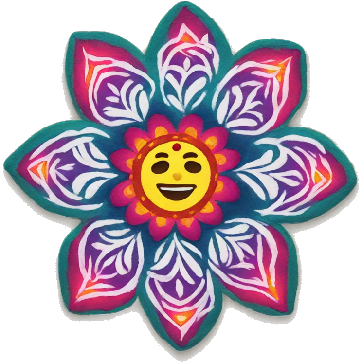 Rangoli emoji