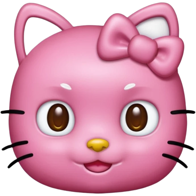 Hello kitty emoji