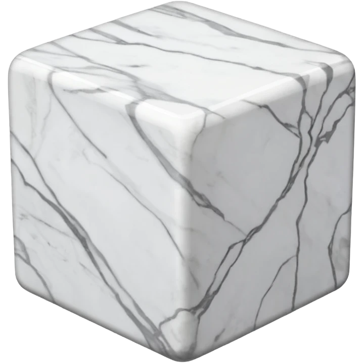 un blocco di marmo emoji