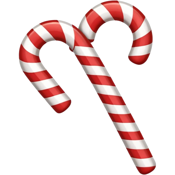 candy cane emoji