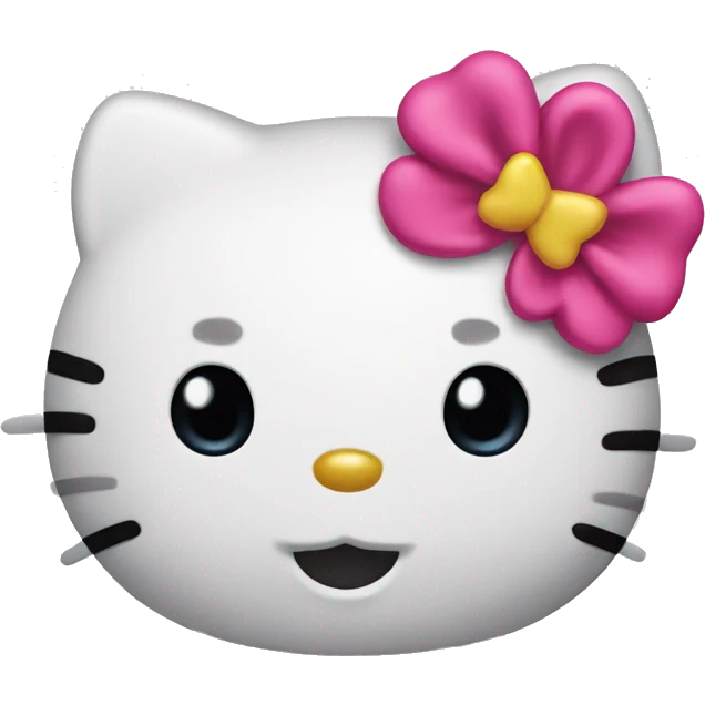 hello kitty emoji