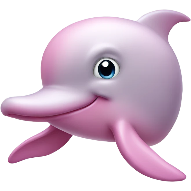 pink dolphin  emoji
