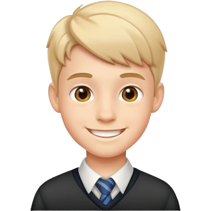 Школьник  emoji