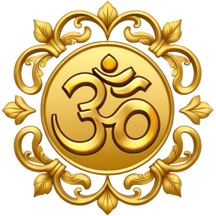 Create AUM emoji