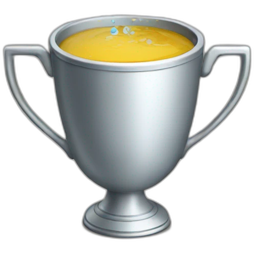 winner of the cup emoji