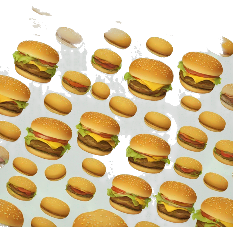 burger emoji