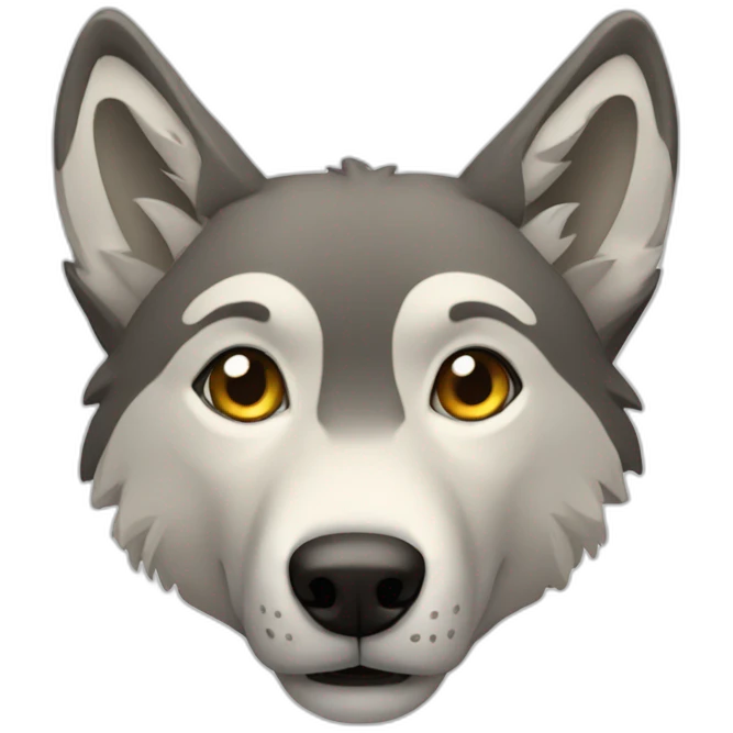 Loup emoji