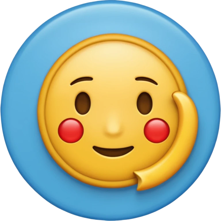 Um emoji do símbolo de 𝝅 emoji