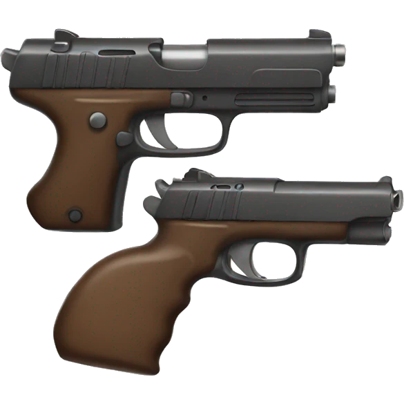 Gun emoji emoji