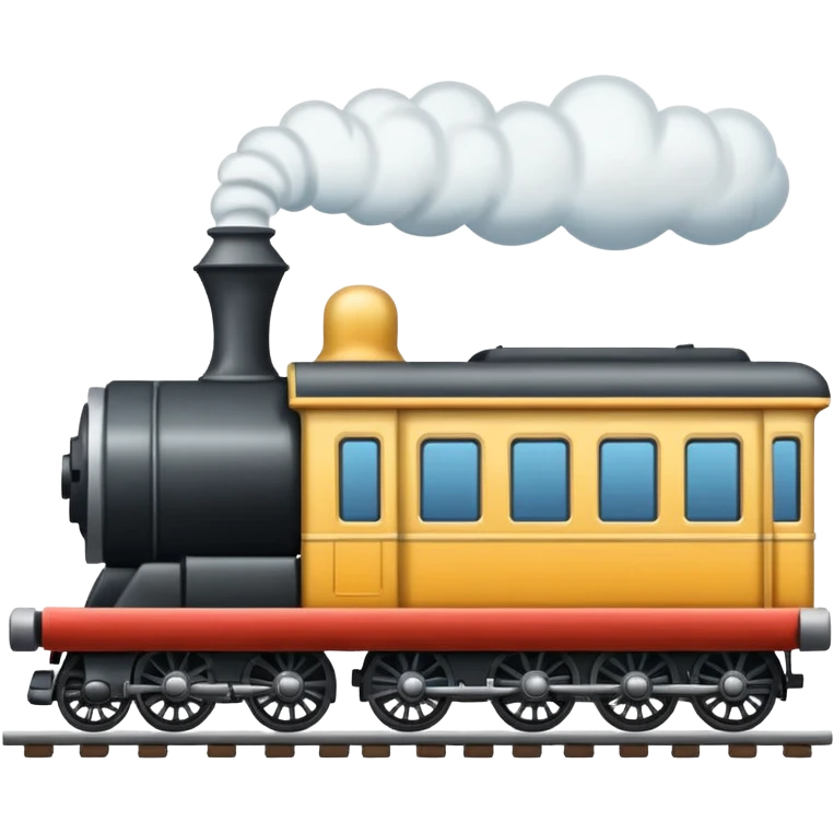A train on fent emoji