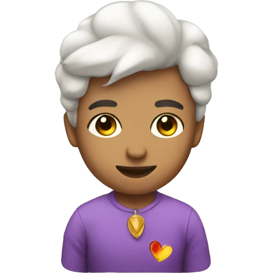Hola amor  emoji