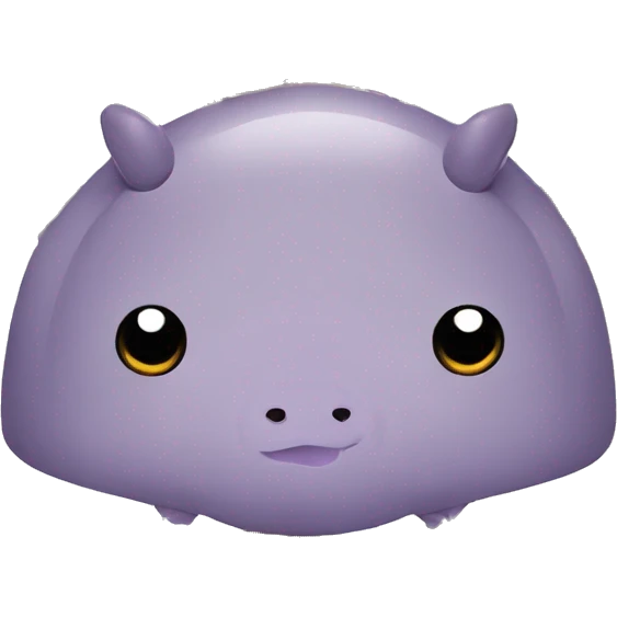 Lavender gray Pig armadillo centipede isopod lobster insect darth Vader face emoji