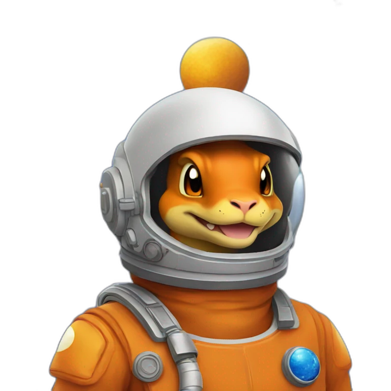 Charizard, Astronaut emoji