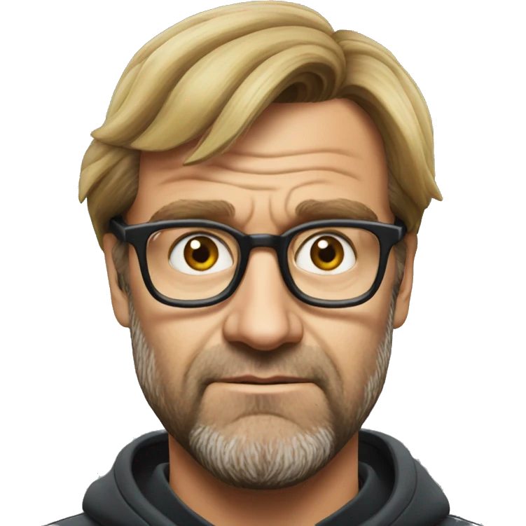Klopp nervous emoji