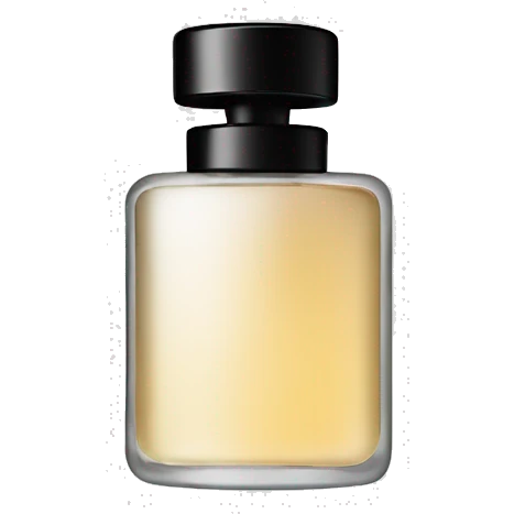 Create a minimalist premium perfume logo emoji
