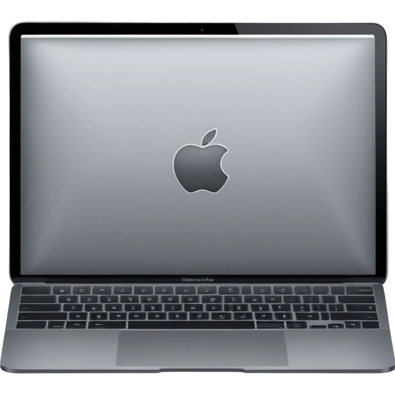 MackBook emoji