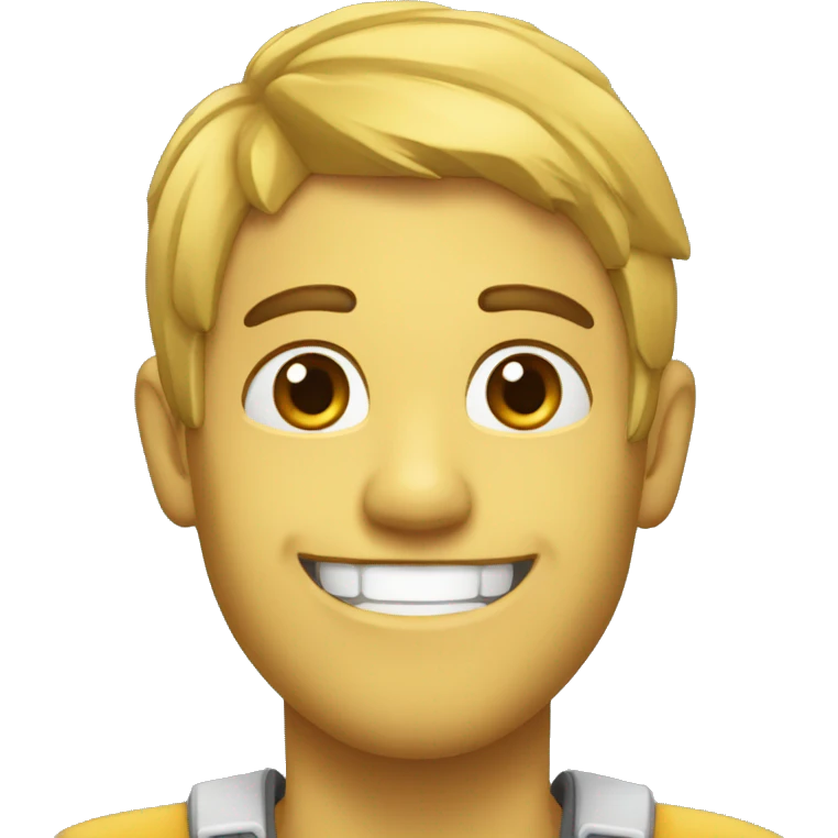Cordón sonriente  emoji