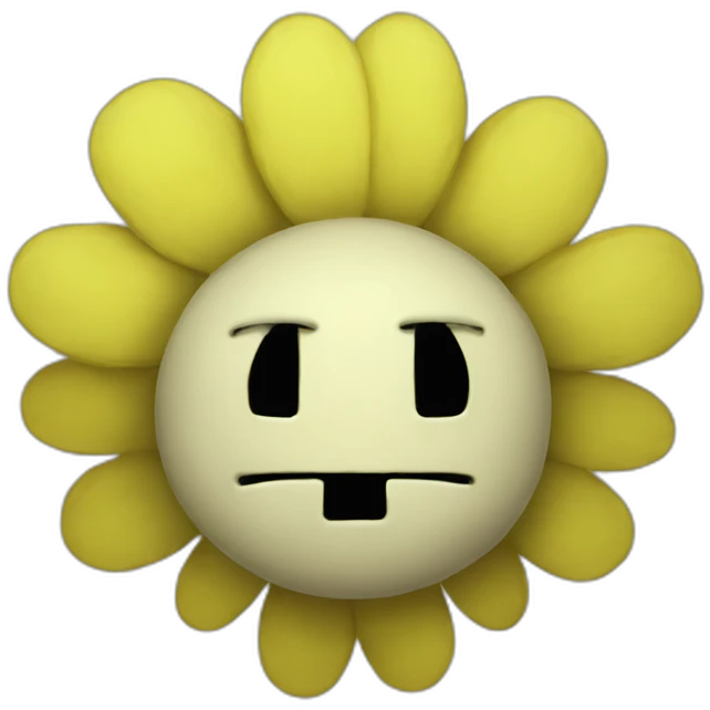 flowey undertale emoji