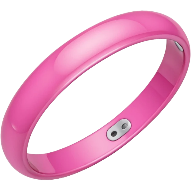 pink bangle emoji