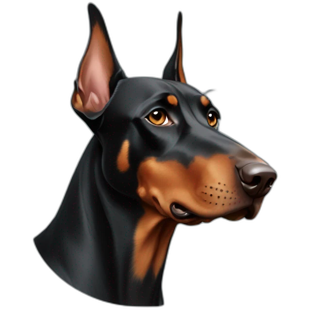 dobermann emoji