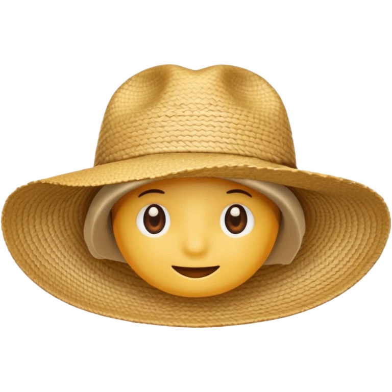 straw hat emoji