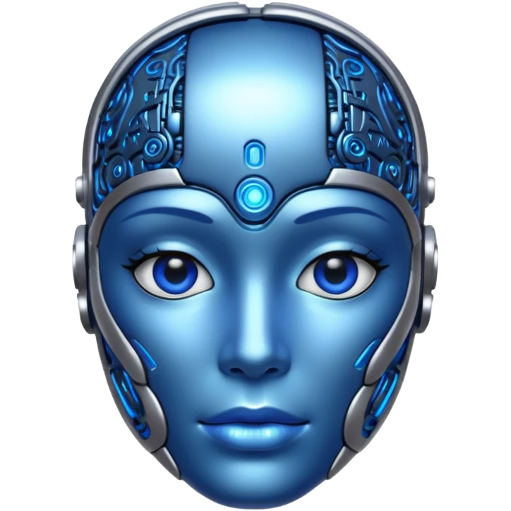 A papet scriming AI AI emoji