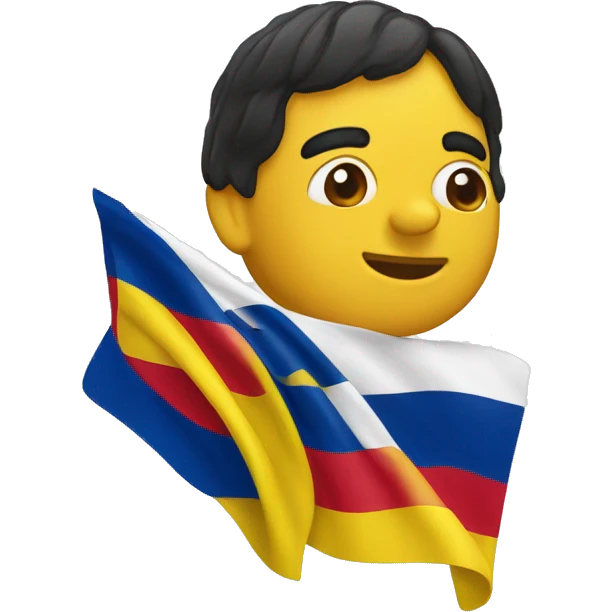 Bandera Antioquia-Colombia emoji