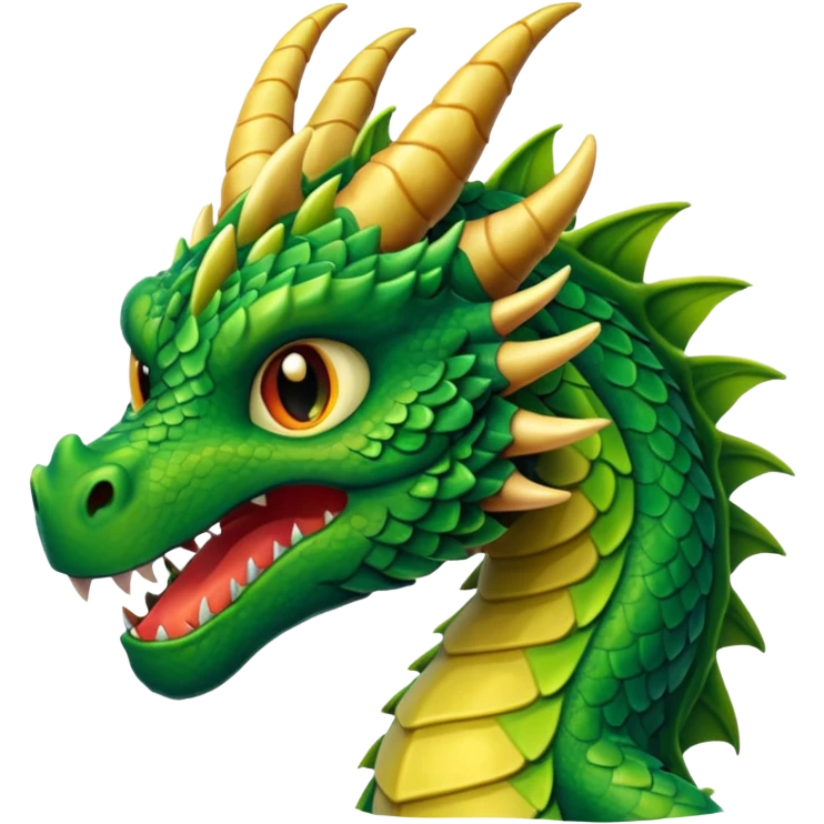 a dragon emoji